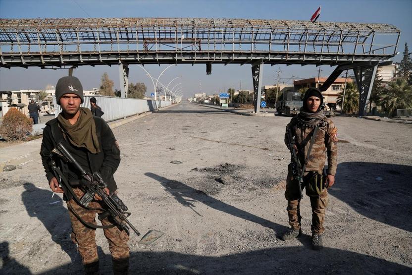 Musul DEAŞtan temizlenirken harabeye döndü