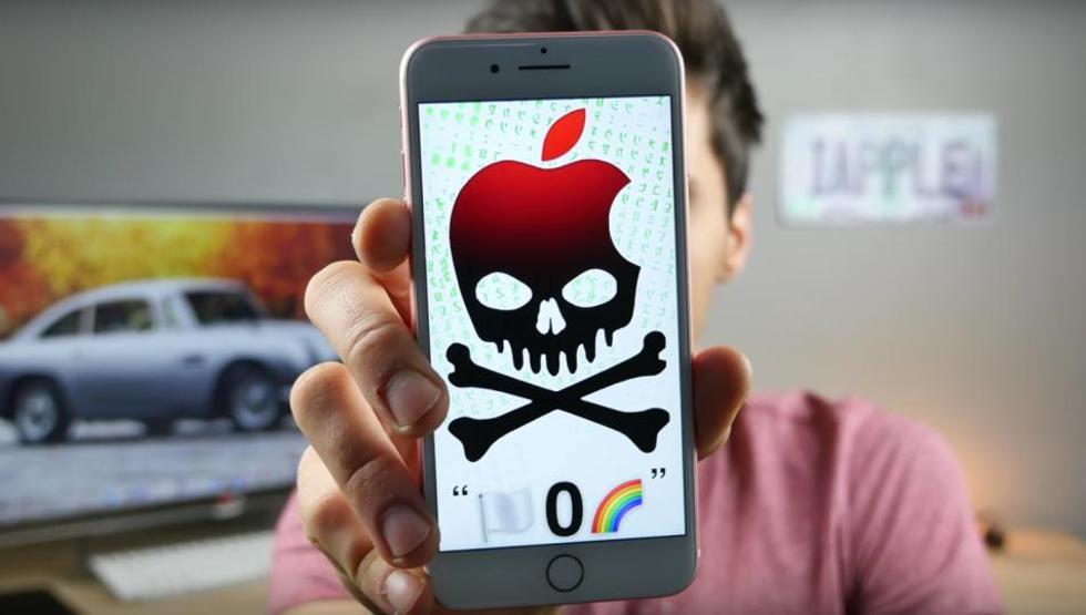 iPhone çökerten mesaj