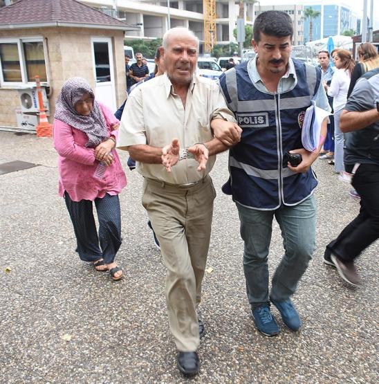 Öldürülen Aynurun kemiklerini saklayan ailesine tahliye