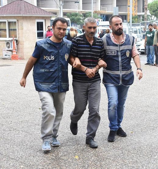 Öldürülen Aynurun kemiklerini saklayan ailesine tahliye