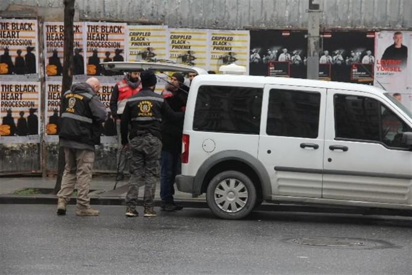 Dink anması öncesi yoğun güvenlik önlemi