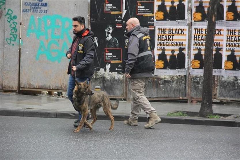Dink anması öncesi yoğun güvenlik önlemi