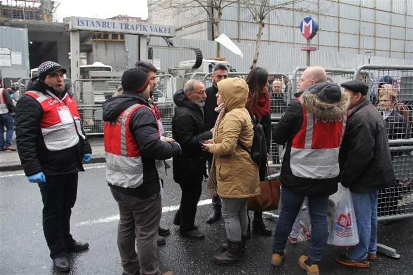 Dink anması öncesi yoğun güvenlik önlemi