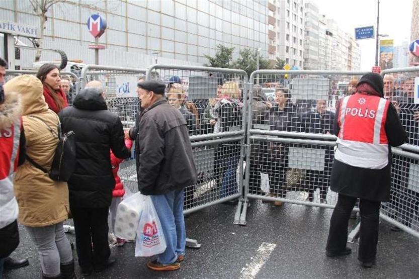 Dink anması öncesi yoğun güvenlik önlemi