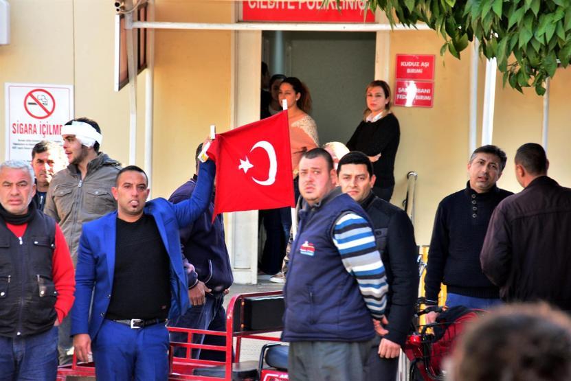 Adanadaki DEAŞlılara vatan hainleri tepkisi