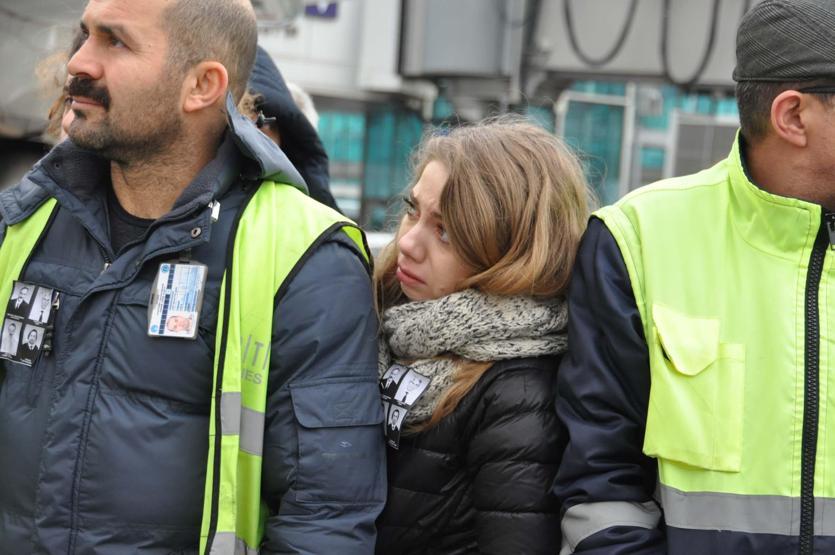 ACT pilotlarının cenazeleri getirildi