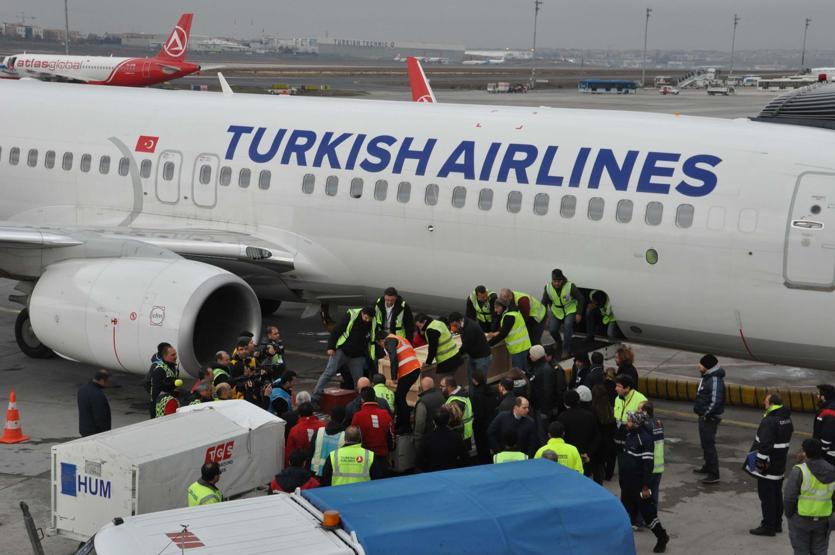 ACT pilotlarının cenazeleri getirildi