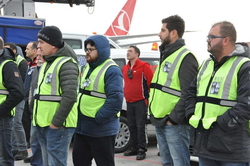 ACT pilotlarının cenazeleri getirildi