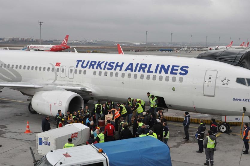 ACT pilotlarının cenazeleri getirildi