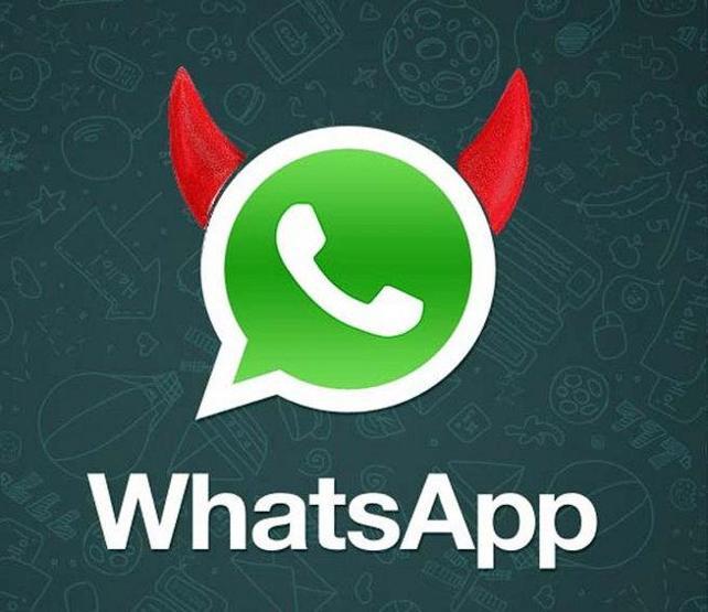 Beni aldattığını WhatsApp söyledi