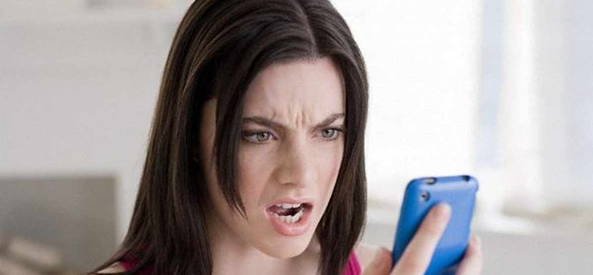 Beni aldattığını WhatsApp söyledi