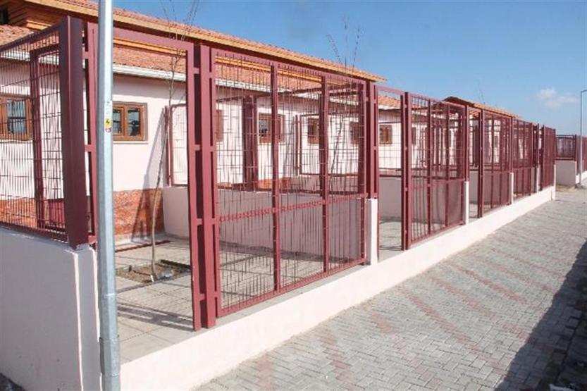 Türkiye’nin en büyük hayvan hastanesi ve oteli tamamlandı