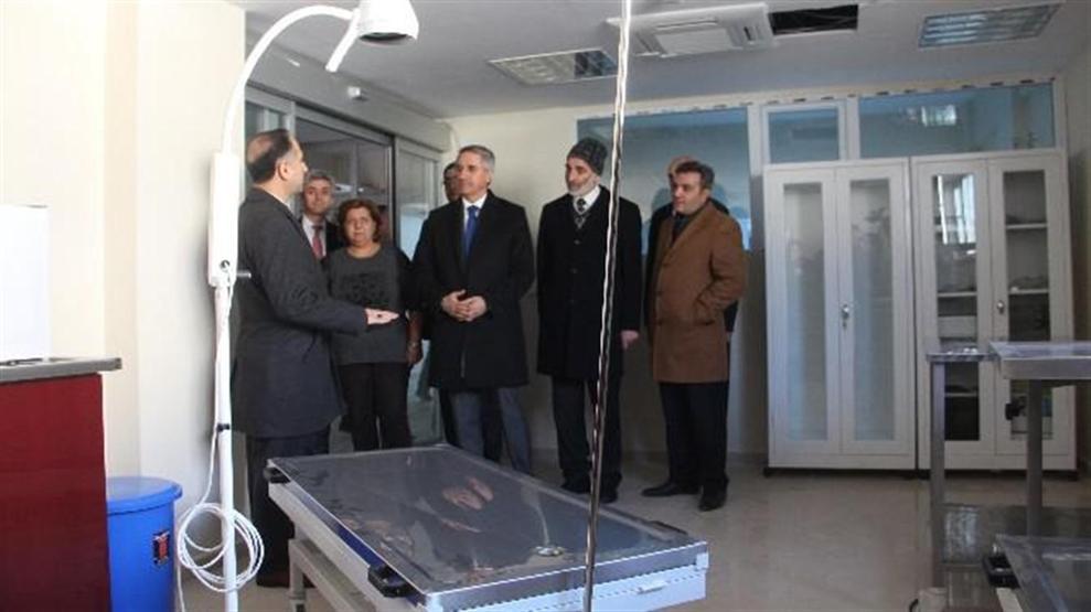 Türkiye’nin en büyük hayvan hastanesi ve oteli tamamlandı