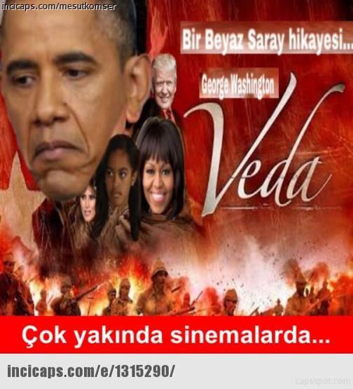 Obamanın gidişi Trumpın gelişine dair yapılmış en komik 17 caps