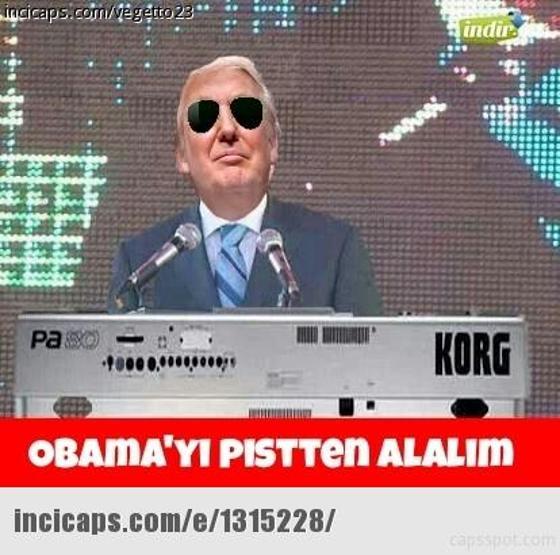 Obamanın gidişi Trumpın gelişine dair yapılmış en komik 17 caps