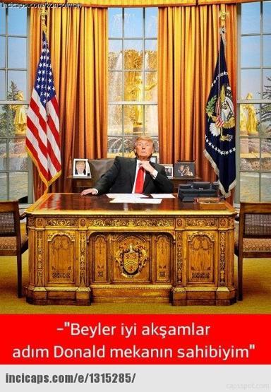 Obamanın gidişi Trumpın gelişine dair yapılmış en komik 17 caps