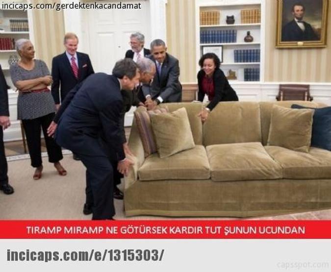 Obamanın gidişi Trumpın gelişine dair yapılmış en komik 17 caps