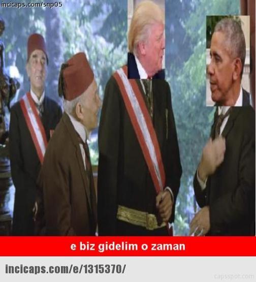 Obamanın gidişi Trumpın gelişine dair yapılmış en komik 17 caps