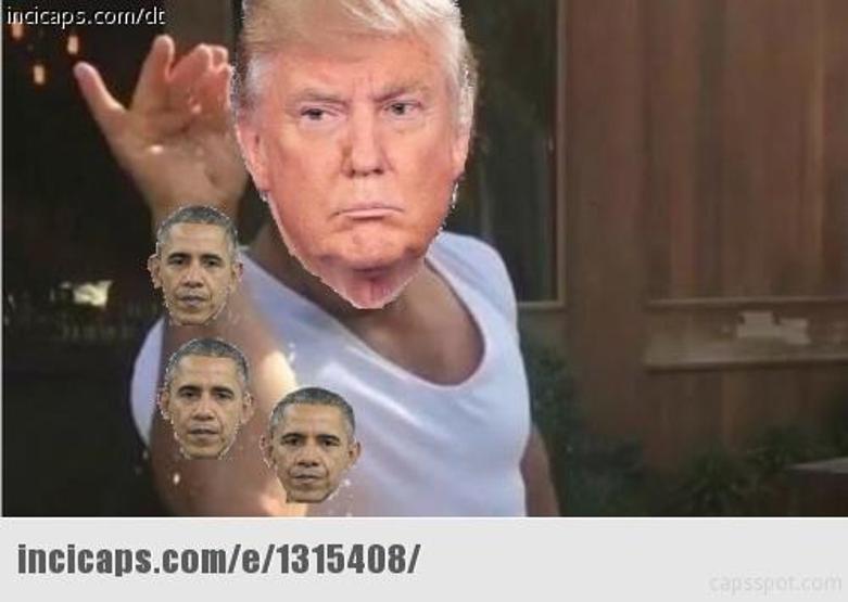Obamanın gidişi Trumpın gelişine dair yapılmış en komik 17 caps