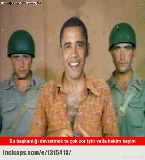 Obamanın gidişi Trumpın gelişine dair yapılmış en komik 17 caps