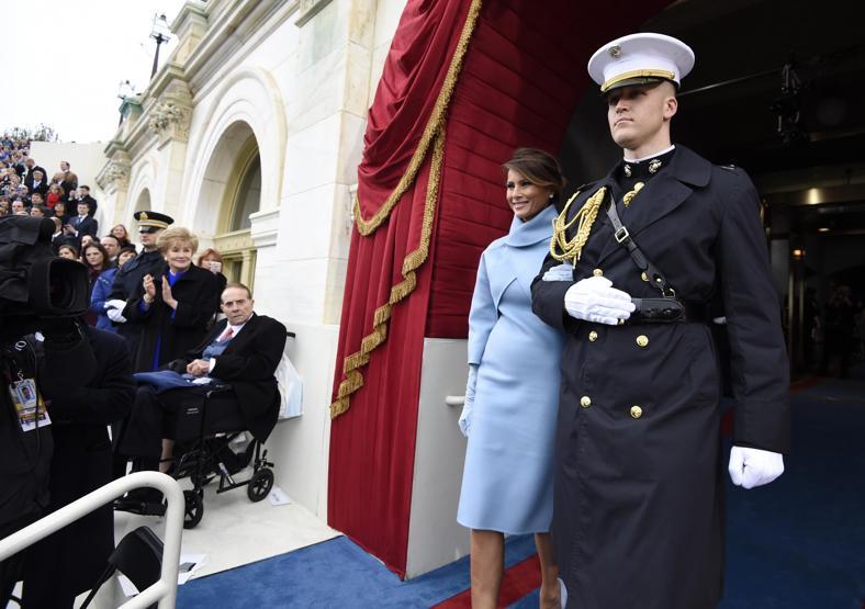 Melania Trumpın seçimi Ralph Lauren