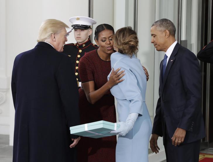 Melania Trumpın seçimi Ralph Lauren
