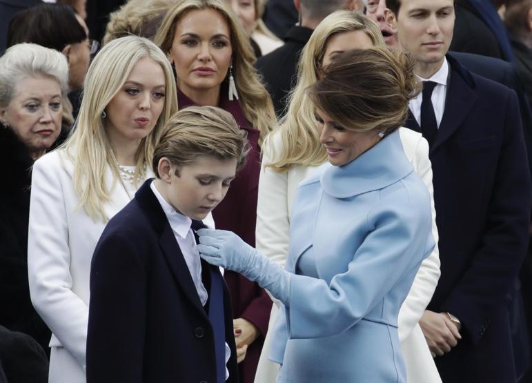 Melania Trumpın seçimi Ralph Lauren