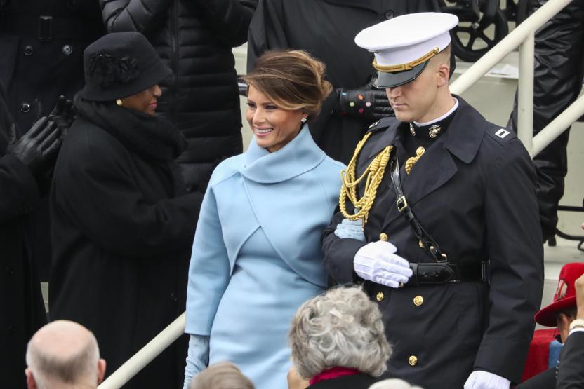 Melania Trumpın seçimi Ralph Lauren