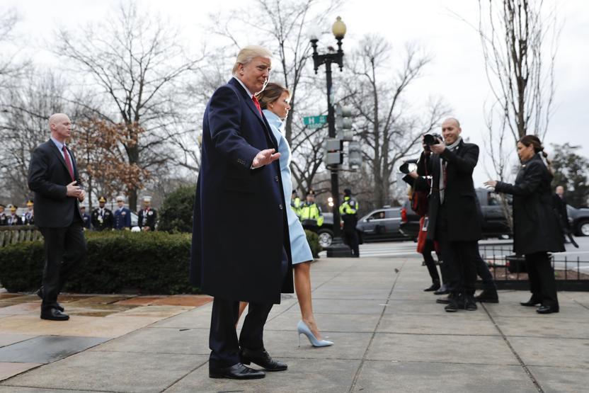 Melania Trumpın seçimi Ralph Lauren