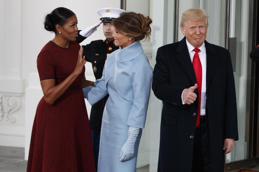 Melania Trumpın seçimi Ralph Lauren