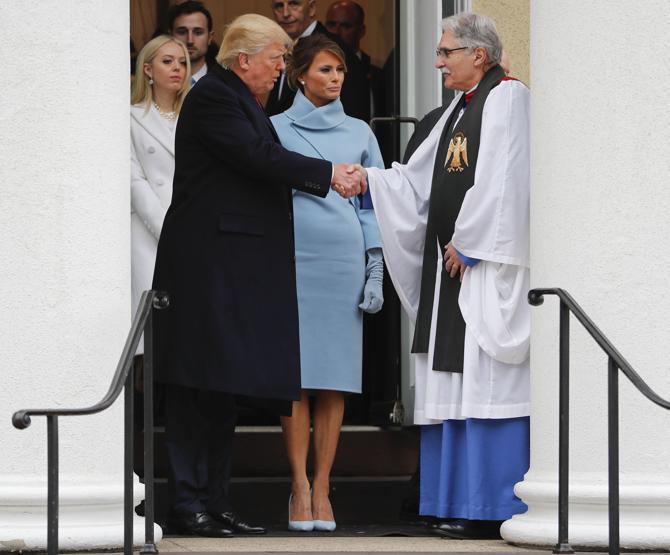 Melania Trumpın seçimi Ralph Lauren
