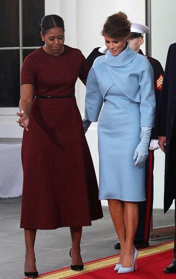 Melania Trumpın seçimi Ralph Lauren