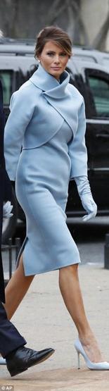 Melania Trumpın seçimi Ralph Lauren