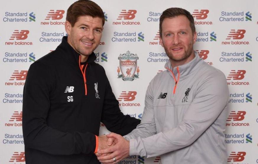 Steven Gerrard Liverpoola geri döndü