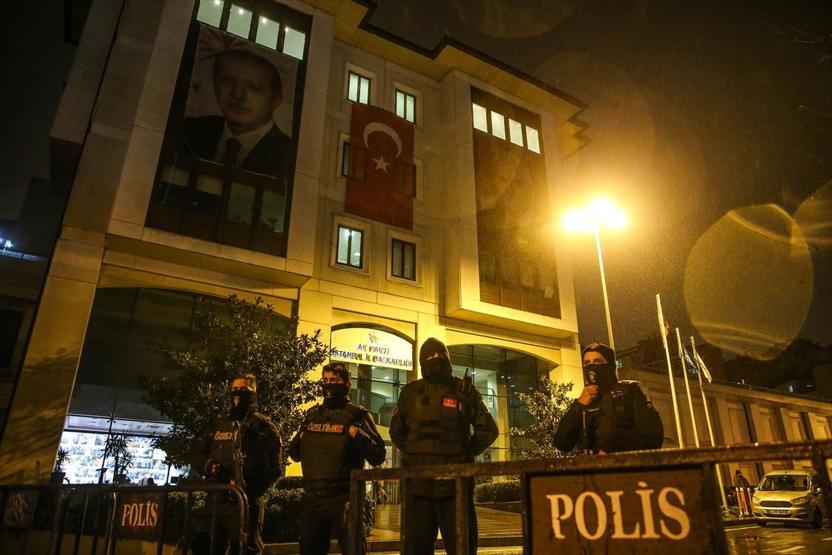 Polis operasyonları sürüyor