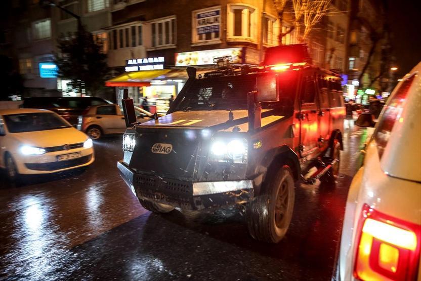 Polis operasyonları sürüyor