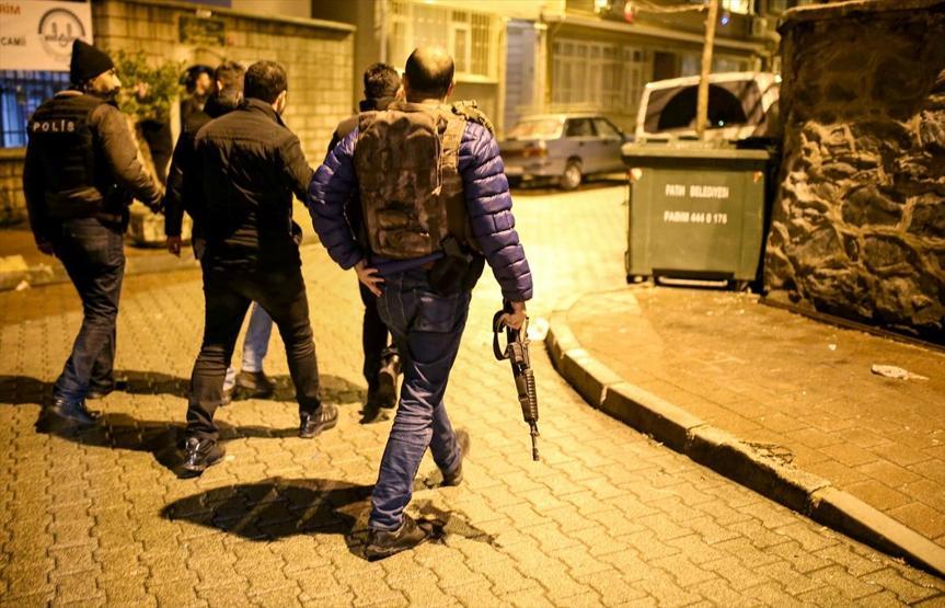 Polis operasyonları sürüyor