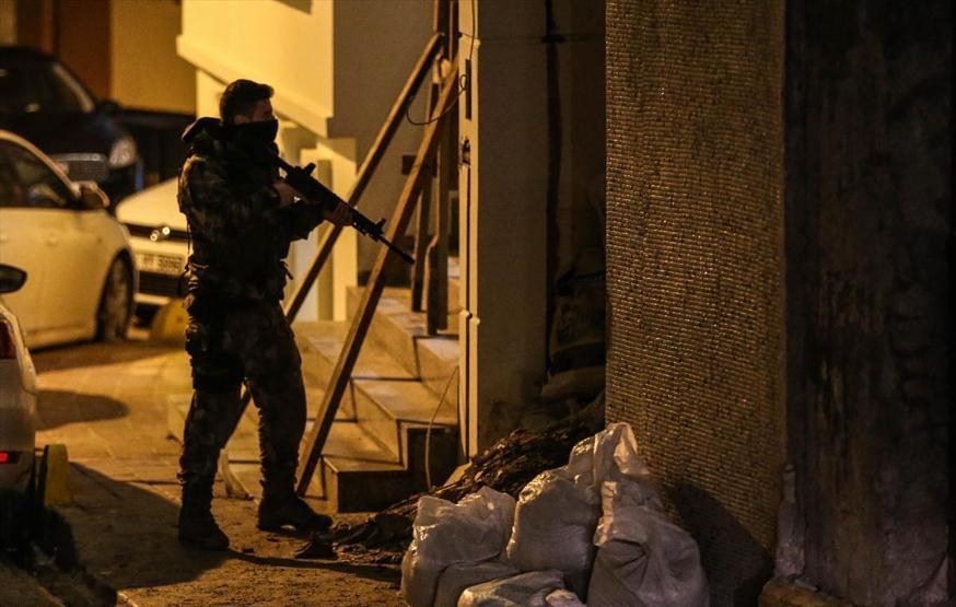 Polis operasyonları sürüyor