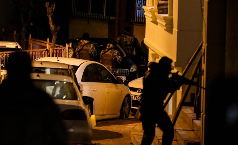 Polis operasyonları sürüyor