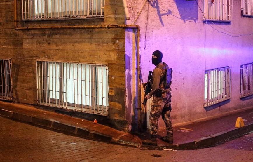 Polis operasyonları sürüyor