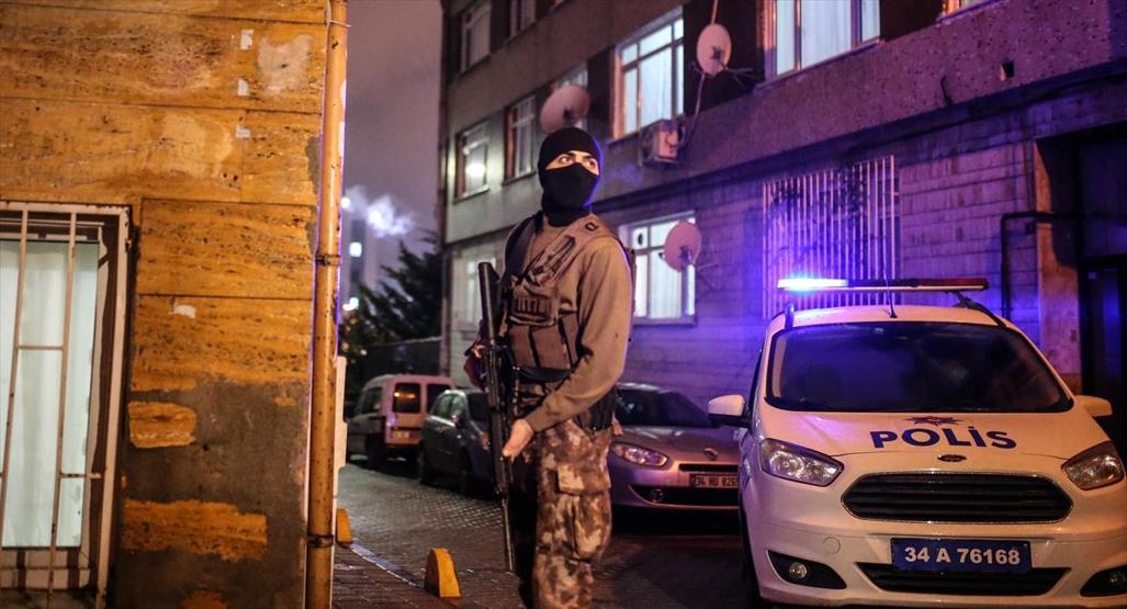 Polis operasyonları sürüyor