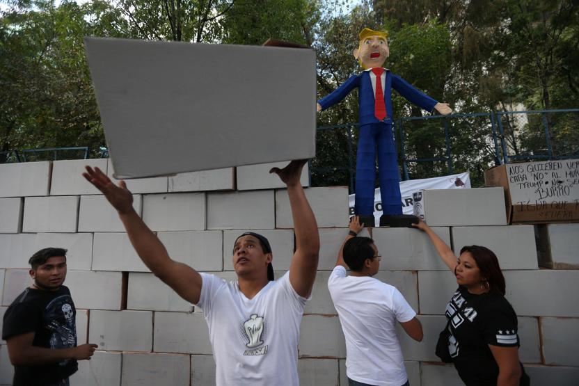 ABDde Trump karşıtı öfke sokağa taştı