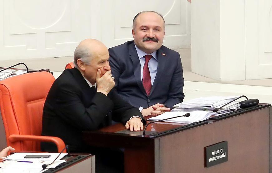 Sırrı Süreyya Önder Devlet Bahçeliyi güldürdü