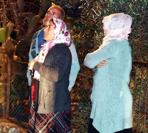Bodrumda lüks villada yangın
