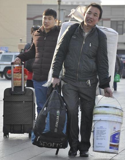 Çinde dünyanın en büyük iç göç hareketi