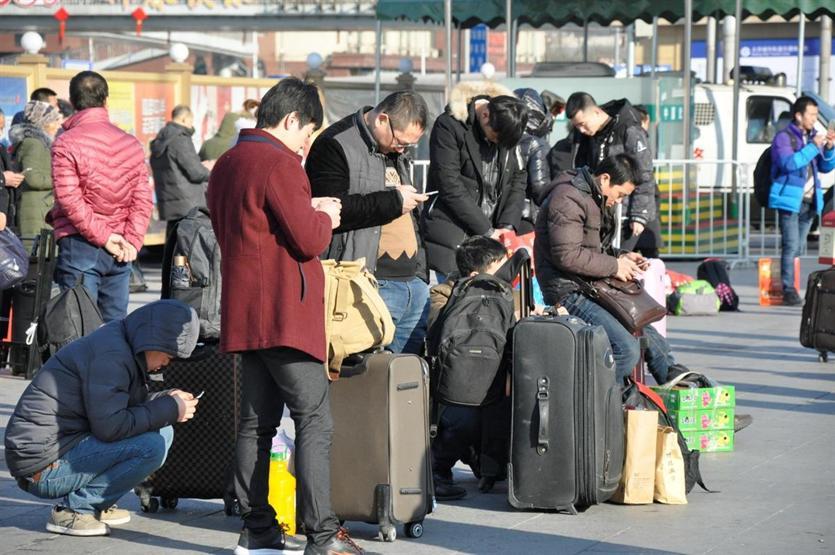 Çinde dünyanın en büyük iç göç hareketi