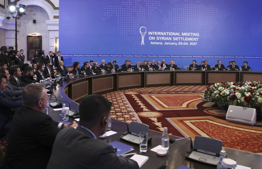 Astanada Suriyeli muhaliflerden son dakika kararı