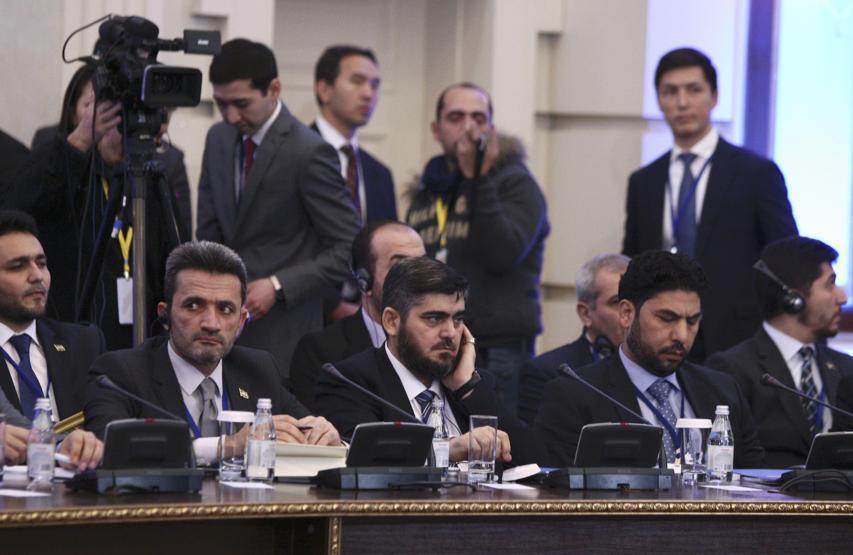 Astanada Suriyeli muhaliflerden son dakika kararı