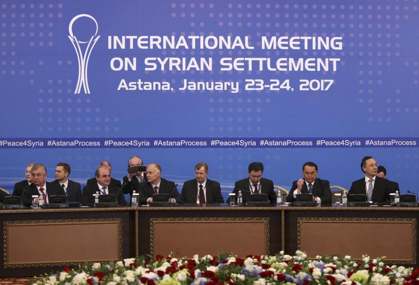 Astanada Suriyeli muhaliflerden son dakika kararı