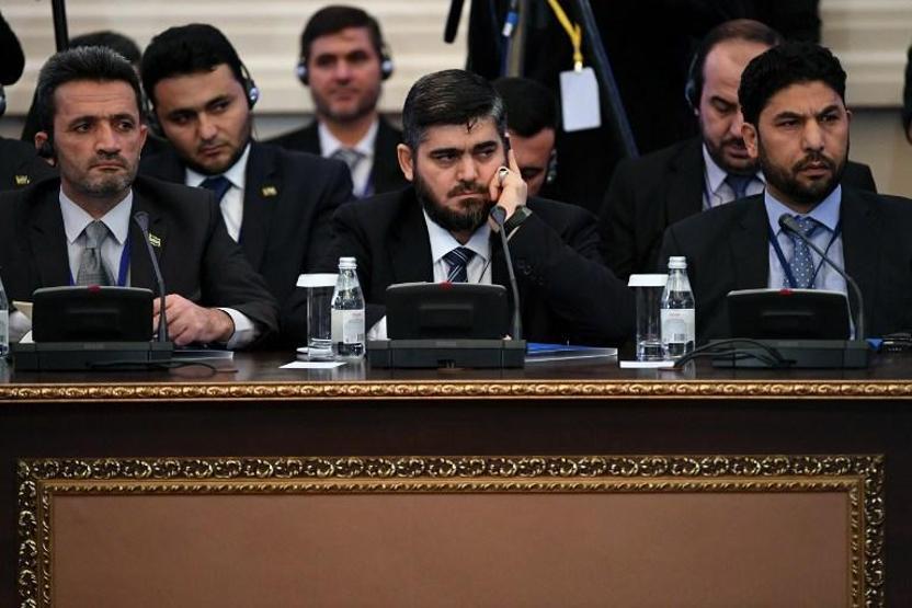 Astanada Suriyeli muhaliflerden son dakika kararı